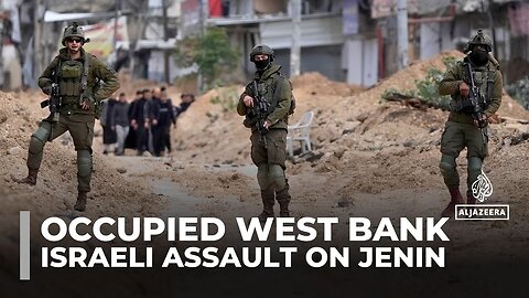 Israeli army demolishes homes in Jenin, continues raids across West Bank