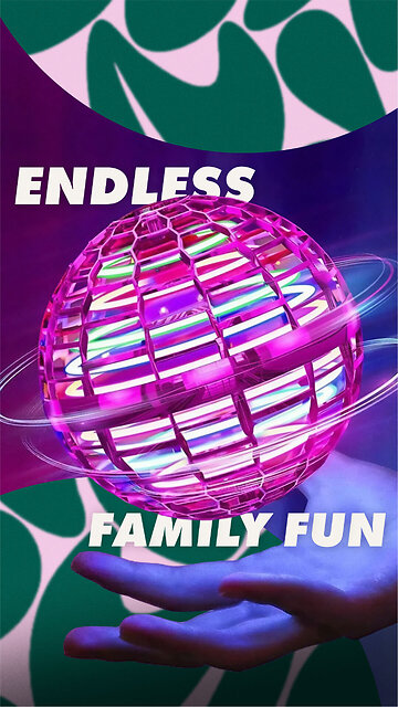 Flying Ball Boomerang Drone