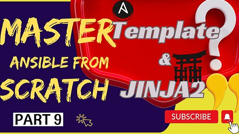 Ansible Jinja2 Templating Explained with Hands-On Demos!