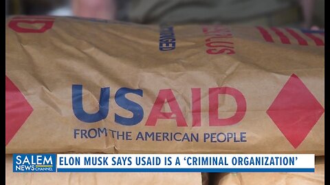 Musk Says USAID Is A ‘Criminal Organization’