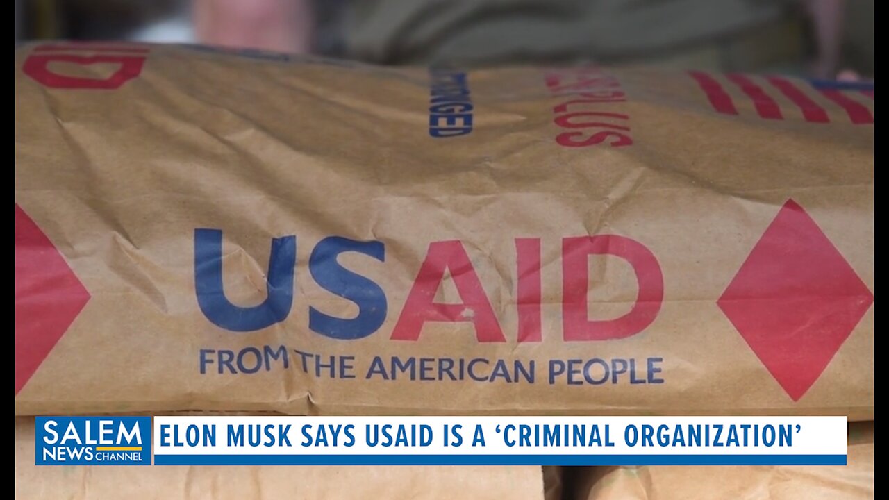 Musk Says USAID Is A ‘Criminal Organization’