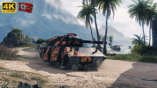 VK 100.01 (P) - Lost Paradise - World of Tanks - WoT