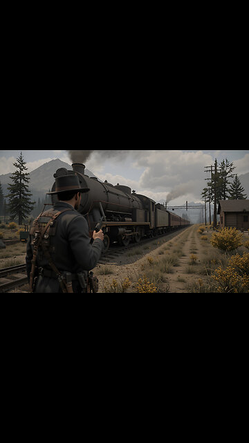 TRAIN HIJACK 🔥🔥 RDR 2