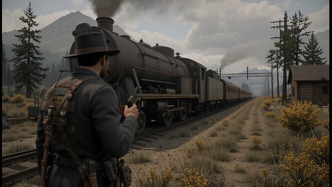 TRAIN HIJACK 🔥🔥 RDR 2