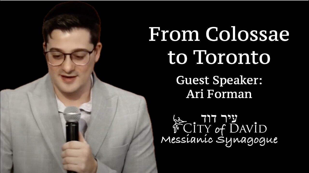 From Colossae to Toronto