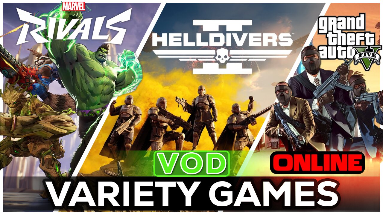 🔴LIVE in Studio - CONTRABAND POLICE! Marvel Rivals, Minecraft With My Wife!? - Come Hang Out!