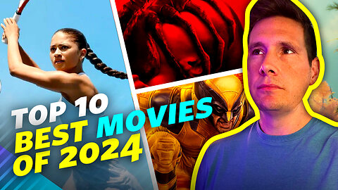 TOP 10 BEST MOVIES OF 2024!