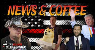 NEWS & COFFEE WITH HANDY- DOGE, LET THAT SINK IN!