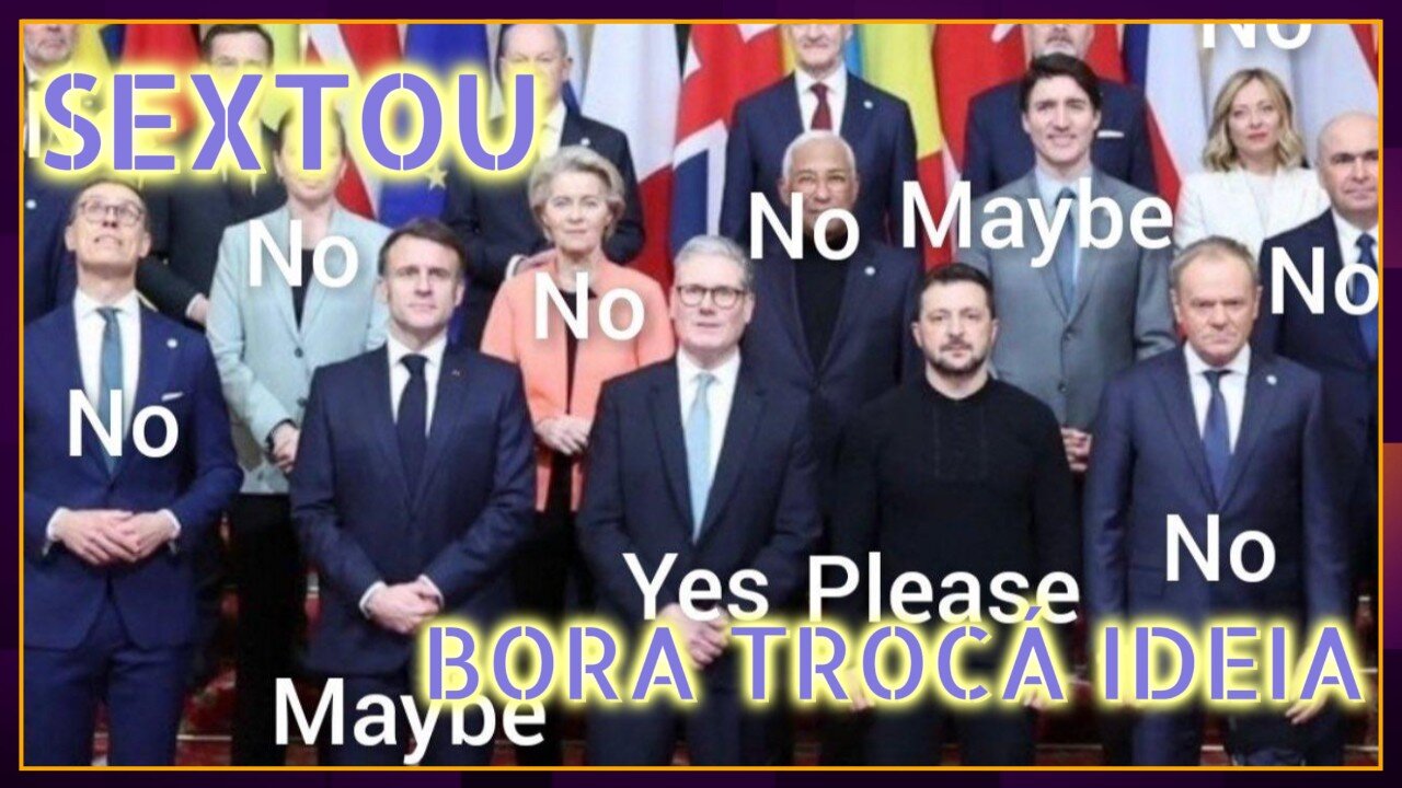 🤡🤣 SEXTOU - Bora Trocar Ideia