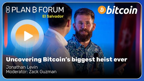 Uncovering Bitcoin’s biggest heist ever - Plan ₿ Forum El Salvador 2025