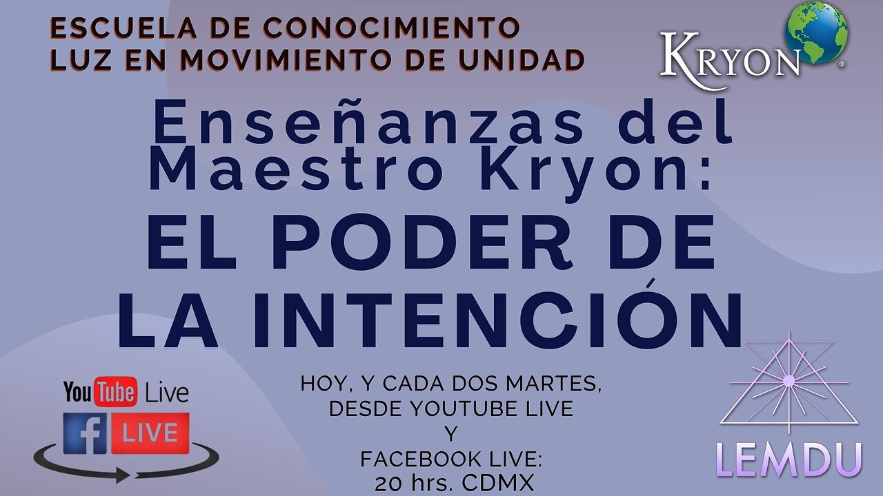 Enseñanzas del Maestro Kryon: El Poder de la Intención
