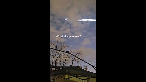 Falcon 9 Alien or cloaked aircraft attack? What do you think?