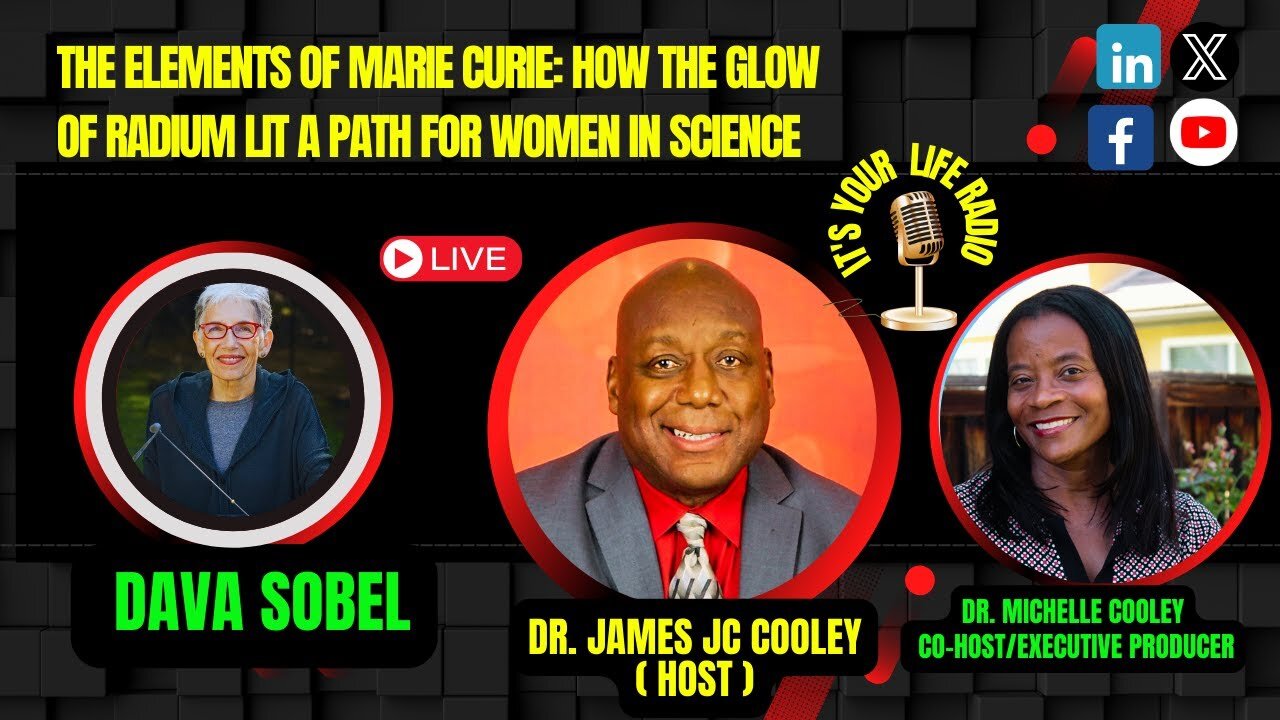 REPEAT - The Elements of Marie Curie: How the Glow of Radium Lit a Path for Women in Science