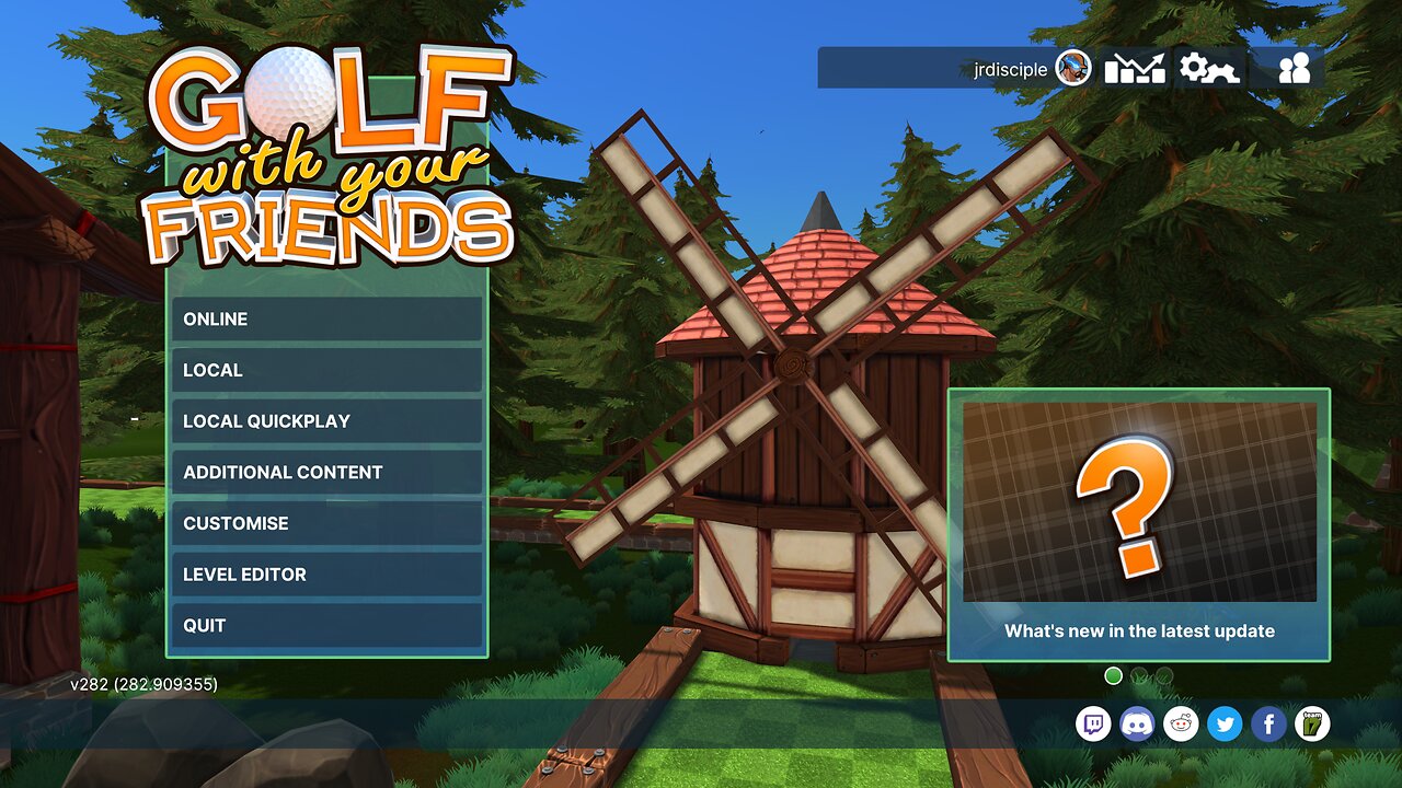 Live -- Golf With Friends