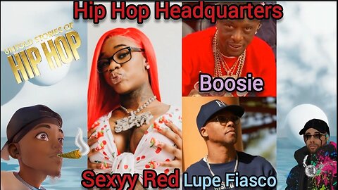 🔥Sexyy Red&Boosie Link Up,🎣Boosie Reels in a Big Catch,🎡Lupe Fiasco on Wheel of Fortune!