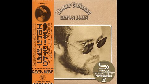 Elton John - Honky Château (1972/2019) [Complete CD] Japan