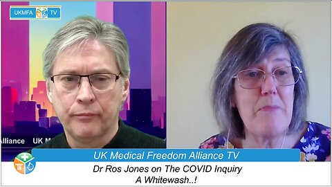 Dr Ros Jones: The COVID Inquiry - A Whitewash