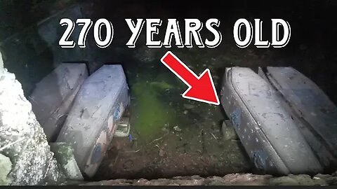 "Smells Like Death! 4 Perfect Coffins! 270 Years Old!" (21Sep2024) Grave Visitations