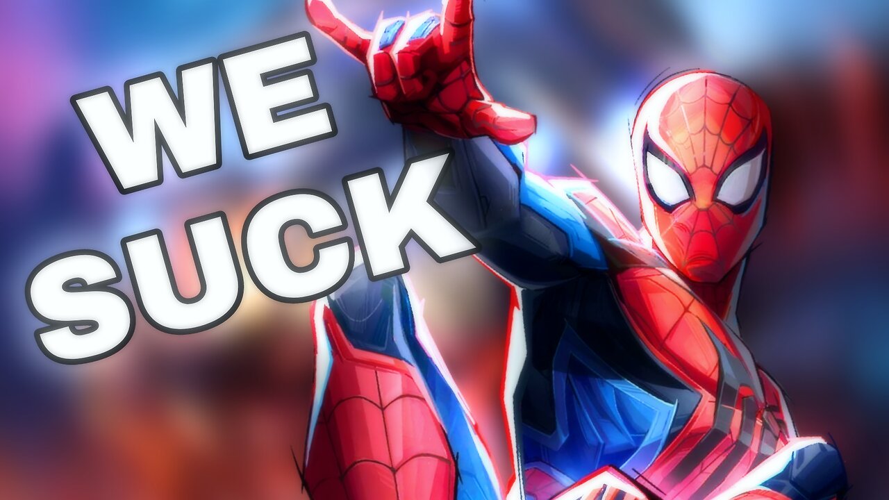 When NOOBS Play Marvel Rivals