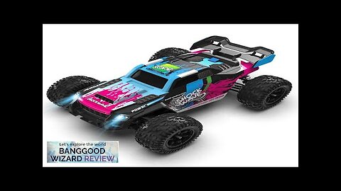 ZG UD2300B 1/16 2.4G 4WD 50km/h Brushless RC Car Metal Chassis Full Review