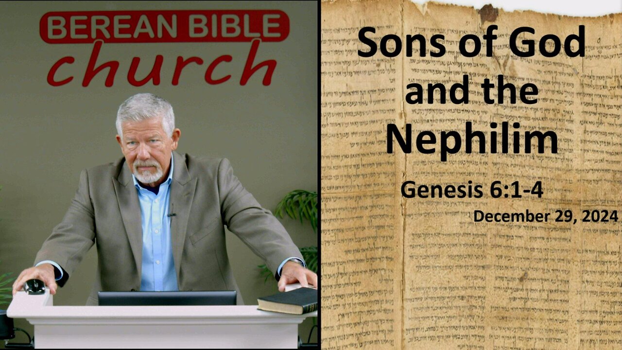 Sons of God and the Nephilim (Genesis 6:1-4)