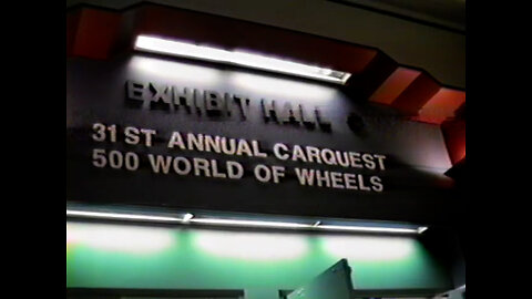 1990 - 31st Annual Carquest 500 World of Wheels in Indianapolis (Home Movies)