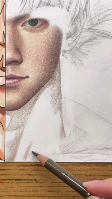 Como Dibujar Realismo ✍️ Fácil a Goku