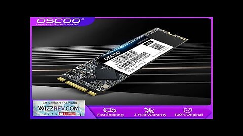 OSCOO M2 2280 SSD M.2 SATA NGFF SSD Hard Disk TLC Flash Review