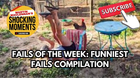 Best Fails of The Week: Funniest Fails Compilation: Funny Video