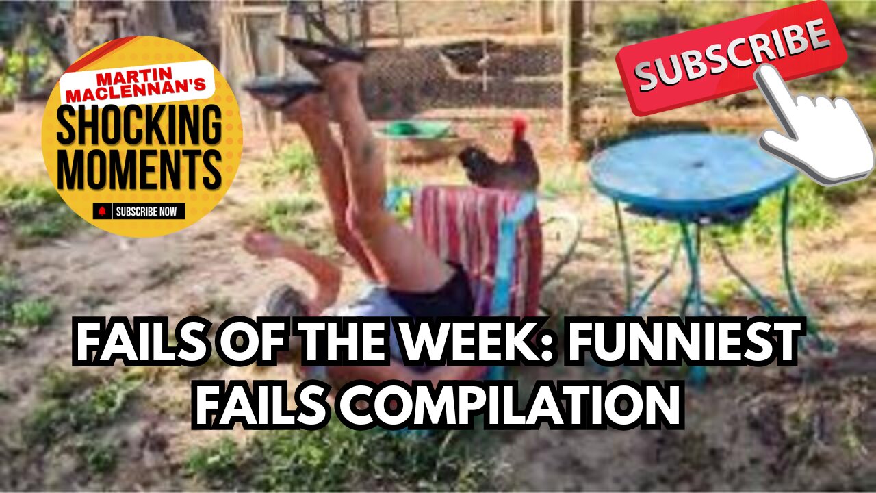 Best Fails of The Week: Funniest Fails Compilation: Funny Video