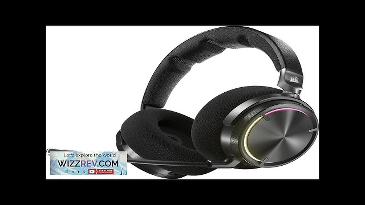 Corsair Virtuoso MAX Wireless Gaming Headset – Dolby Atmos Active Noise Cancelling Review