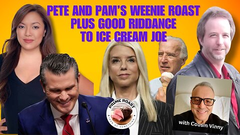 Pete and Pam’s Weenie Roast Plus a Last Good Riddance to Ice Cream Joe