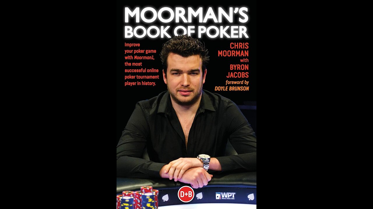 MOORMAN THE BOOK OF POKER