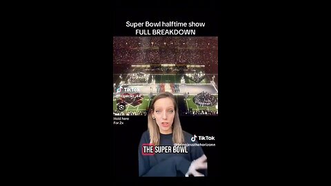 Super Bowl Half Time Show