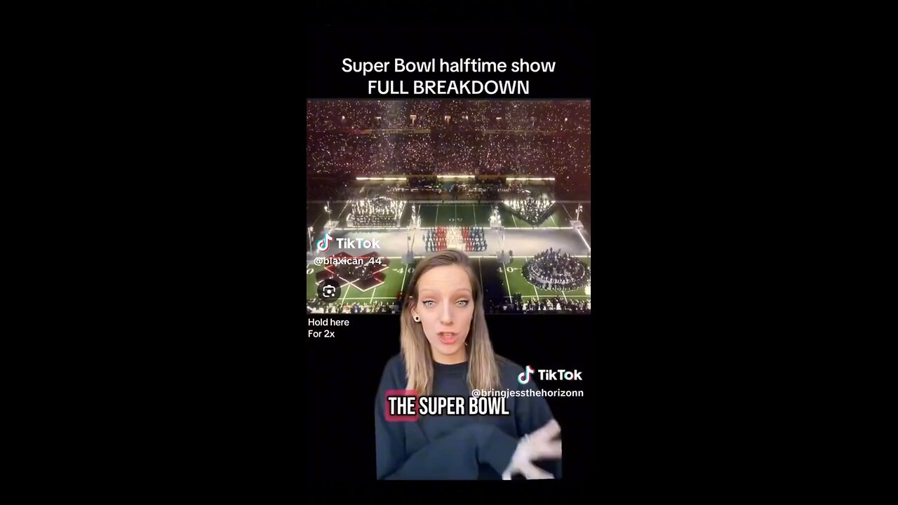 Super Bowl Half Time Show