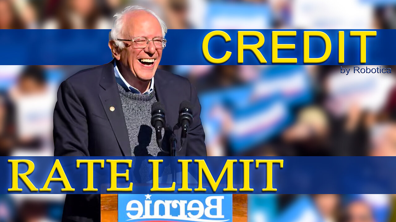 Sanders and Hawley Team Up to Propose 10% Credit Card Interest Rate Cap