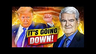 BREAKING- NEWT GINGRICH JUST MADE A MASSIVE MOVE!!!