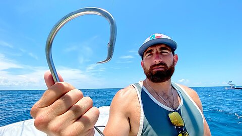 Dude Perfect vs Giant Groupers: Epic Showdown of Skill and Strength!"