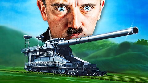 Hitler's Insane Railway Gun