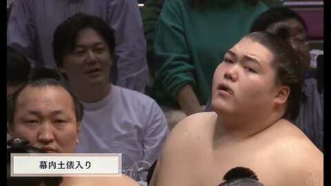 Sumo 2025.1 Day 15 Makuuchi