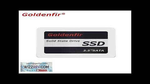 Goldenfir 2.5 SSD 128GB 256GB 512GB 1TB SATA3 Internal Solid State Drives Review