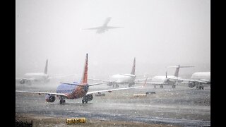 Winter storm plods into the Deep South, prompting states of emergency and school closures