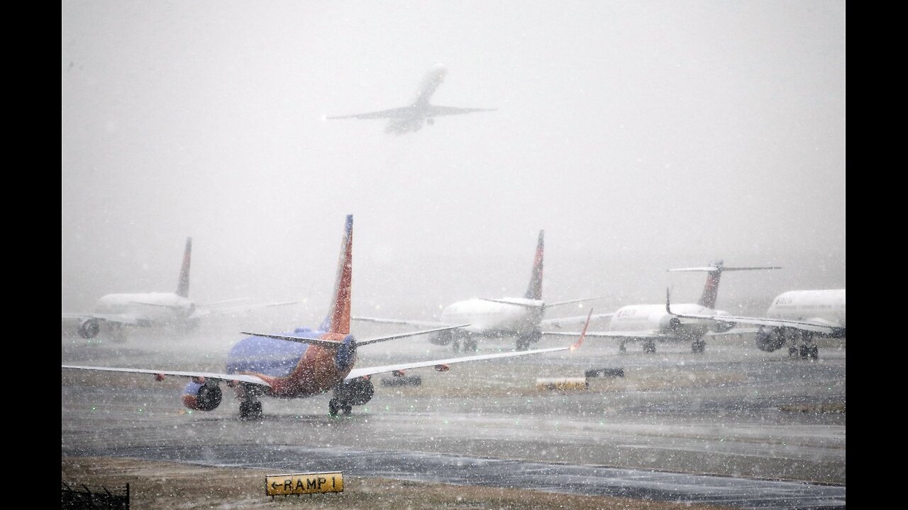 Winter storm plods into the Deep South, prompting states of emergency and school closures