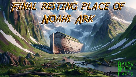 Final resting place of Noah's Ark