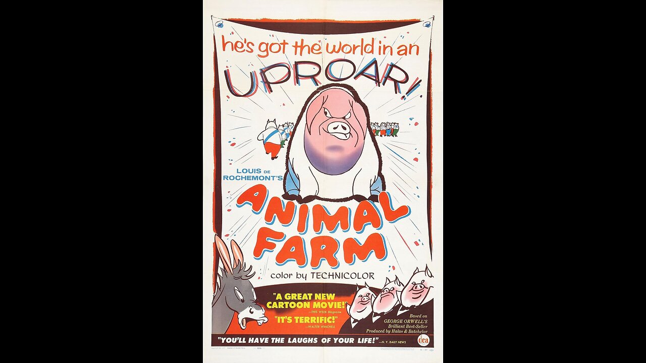 Animal Farm (1954) | Directed by John Halas and Joy Batchelor