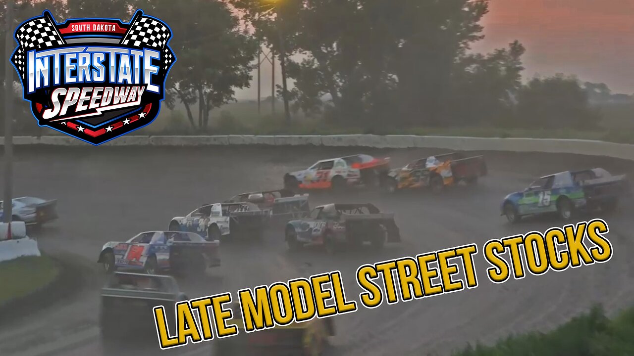 Late Model Street Stock | Interstate Speedway | 7-28-2023