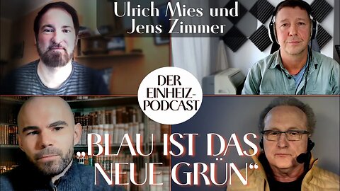 4.3.25🇪🇺🇩🇪🇦🇹🇨🇭🗽MANOVA The Great WeSet🗽👉„Blau ist das neue Grün“