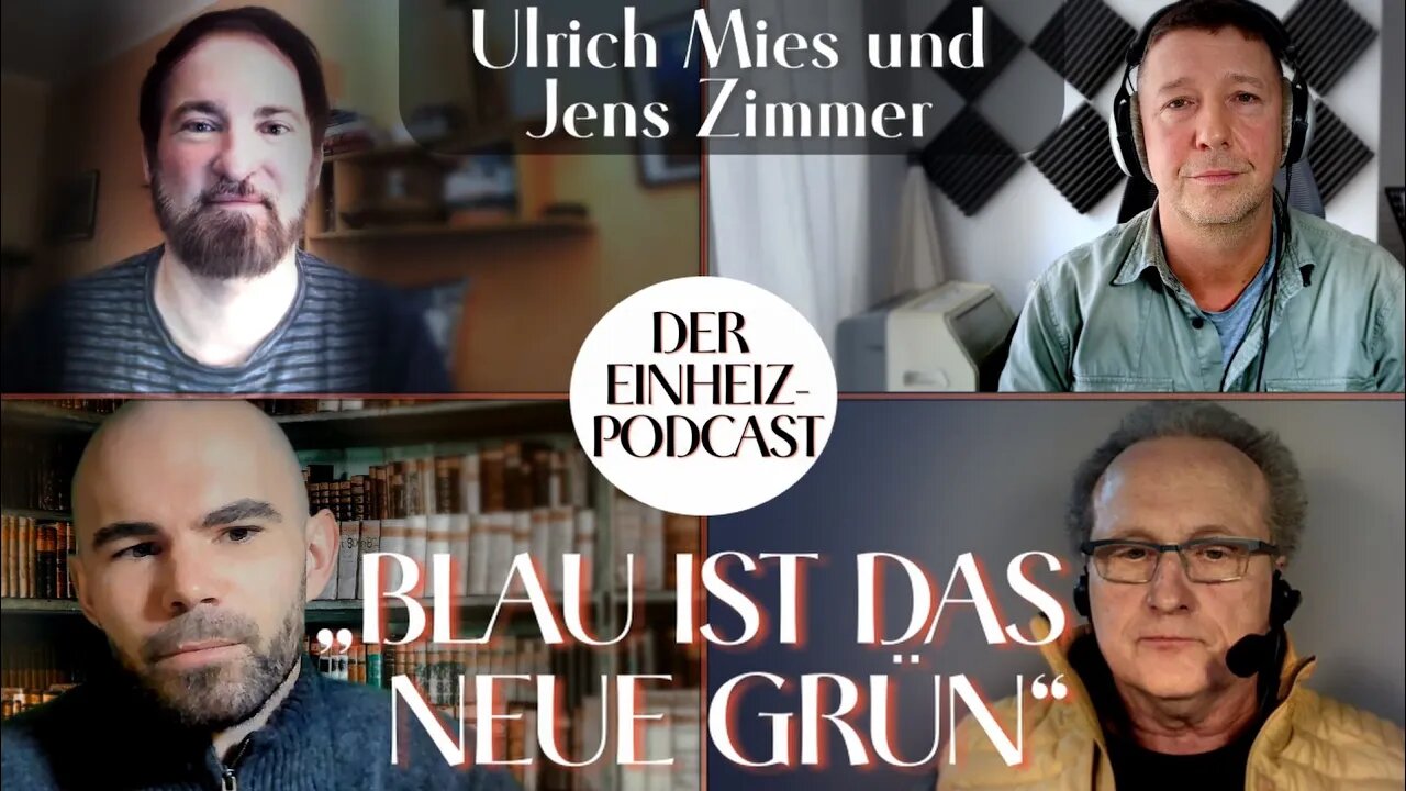 4.3.25🇪🇺🇩🇪🇦🇹🇨🇭🗽MANOVA The Great WeSet🗽👉„Blau ist das neue Grün“