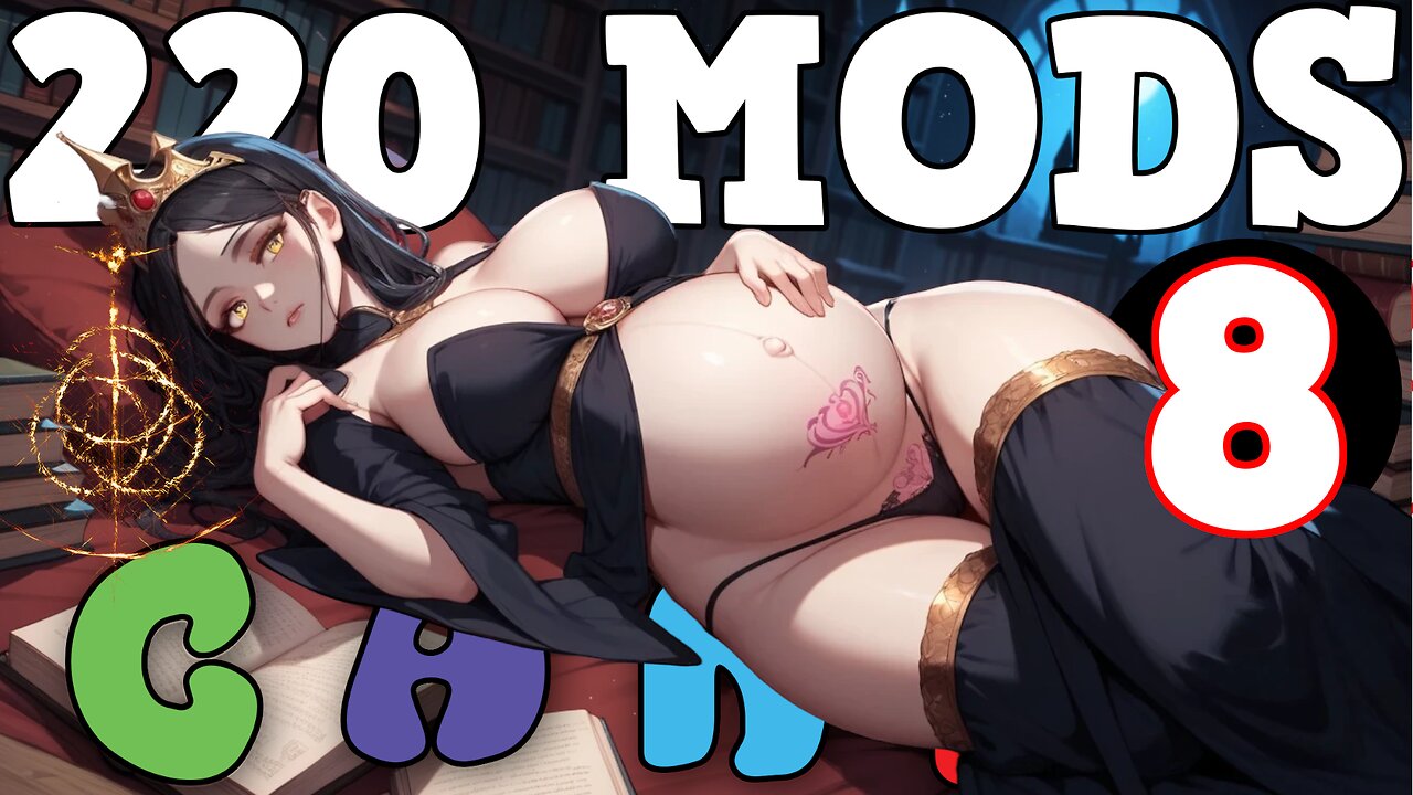 All she does is give birth all day! Eww! 😺 VOD Part 8 😺 220 Mod Elden Ring
