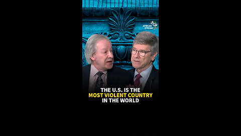 THE U.S IS THE MOST VIOLENT COUNTRY IN THE WORLD